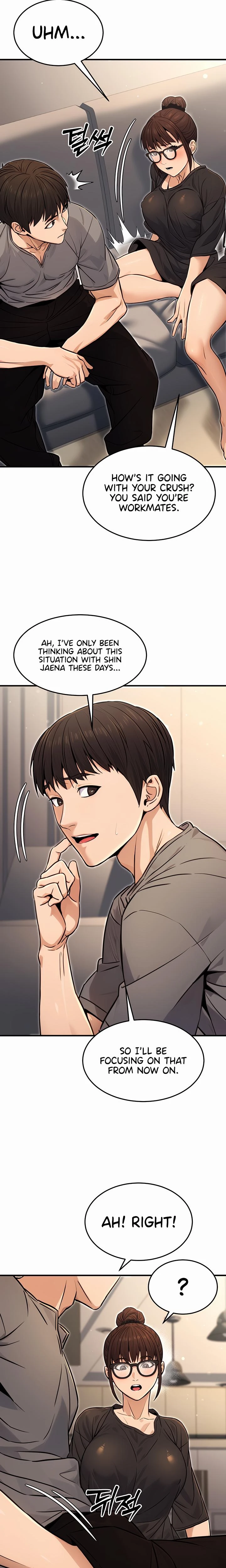 The Public Servants Double Life Chapter 11 Page 18