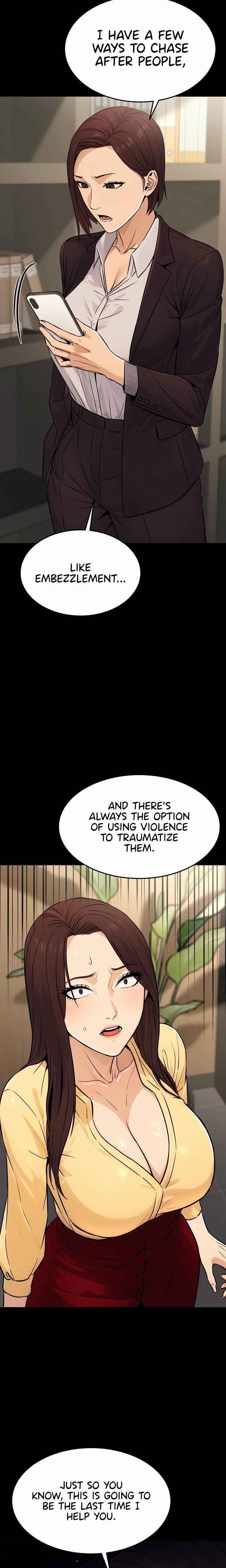The Public Servants Double Life Chapter 11 Page 25