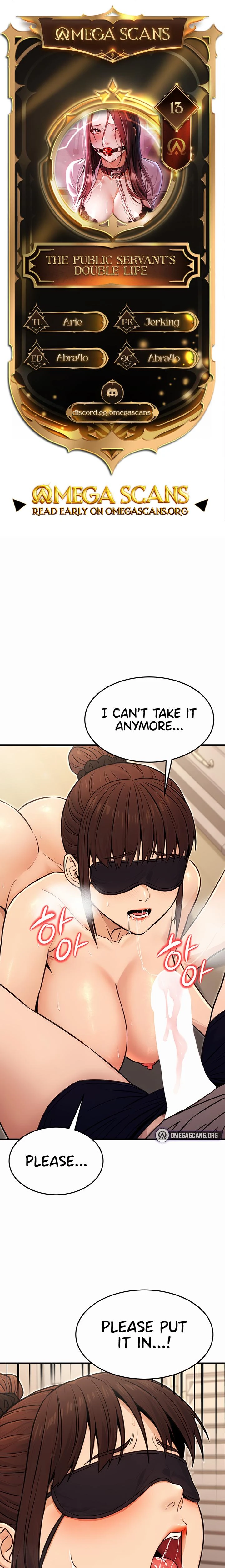 The Public Servants Double Life Chapter 13 Page 1