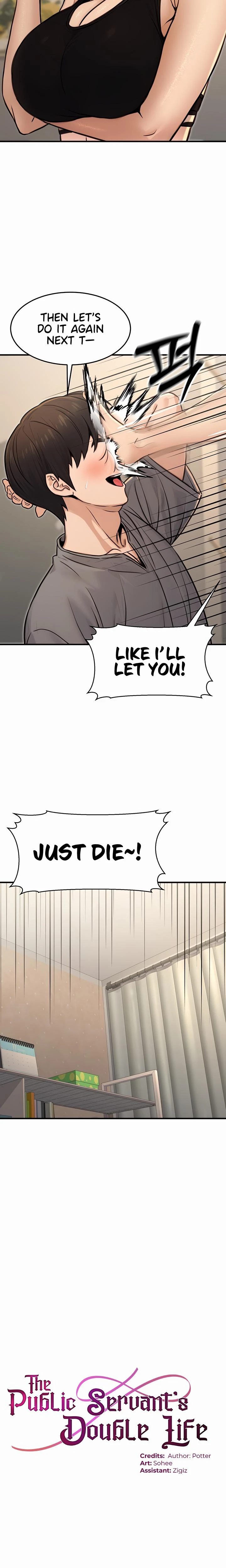 The Public Servants Double Life Chapter 14 Page 3