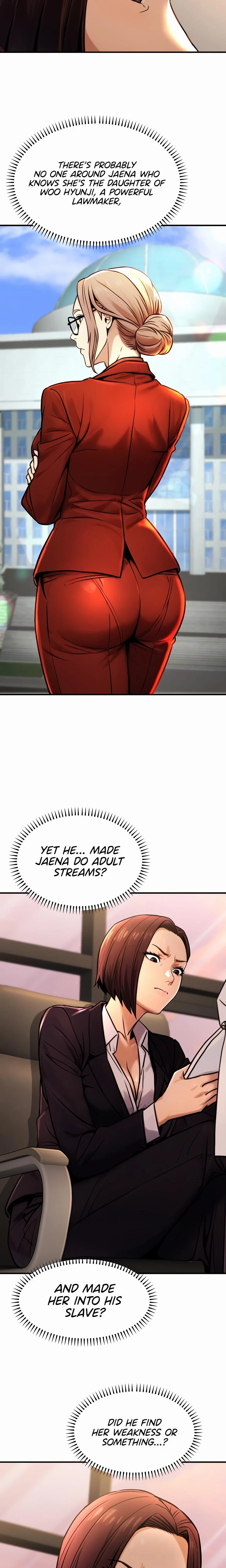 The Public Servants Double Life Chapter 14 Page 6