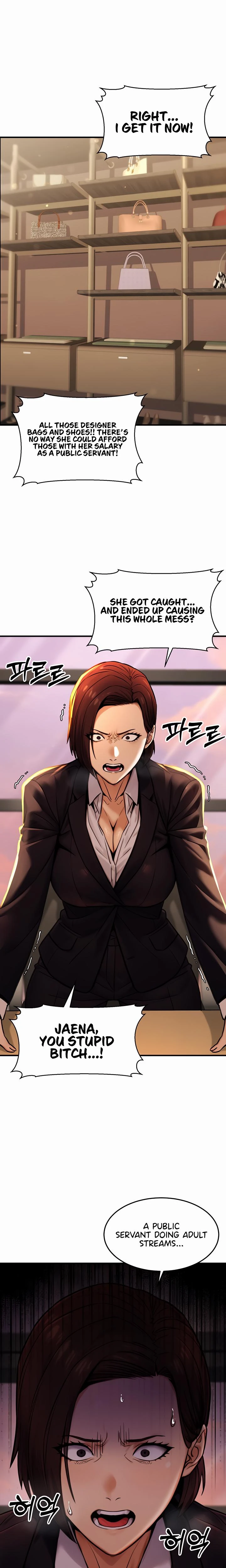 The Public Servants Double Life Chapter 14 Page 9