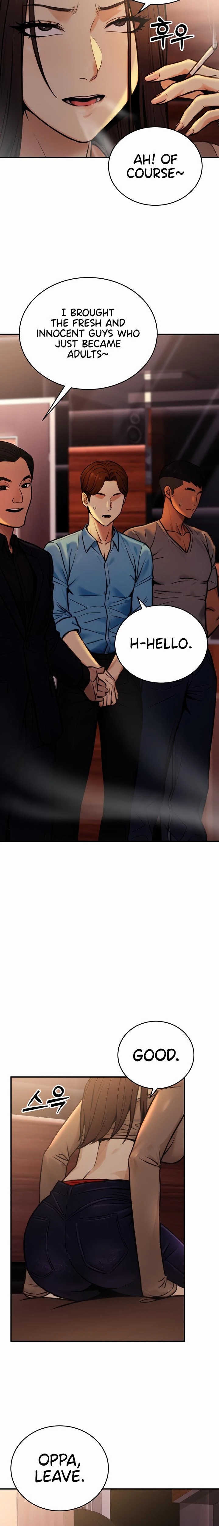 The Public Servants Double Life Chapter 14 Page 17