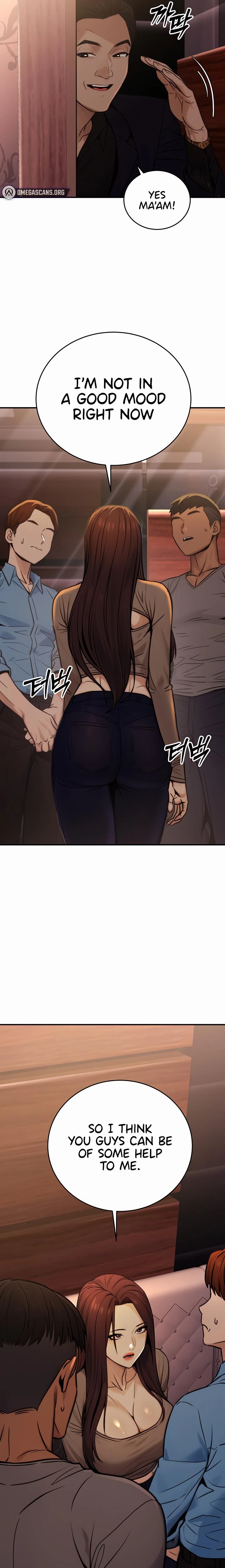 The Public Servants Double Life Chapter 14 Page 18