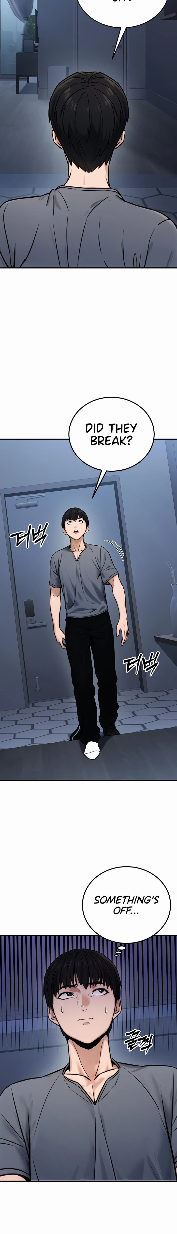 The Public Servants Double Life Chapter 14 Page 28