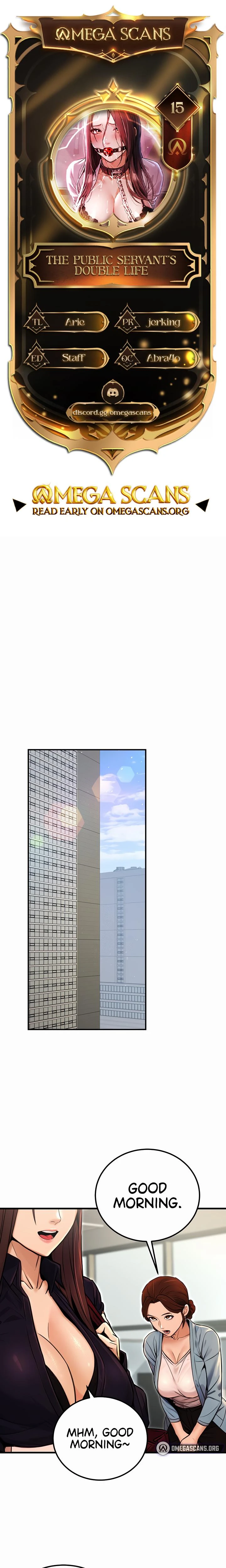 The Public Servants Double Life Chapter 15 Page 1