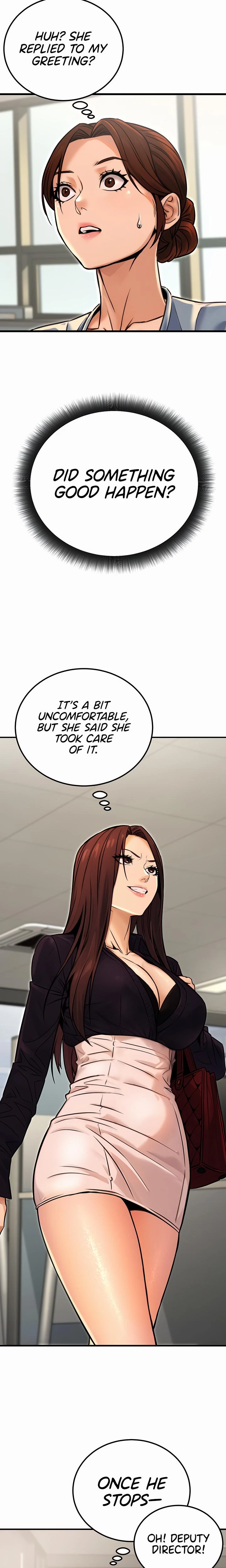 The Public Servants Double Life Chapter 15 Page 2