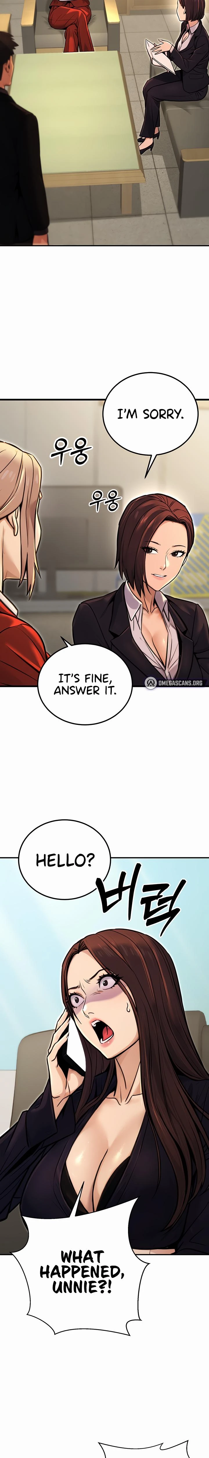 The Public Servants Double Life Chapter 15 Page 8
