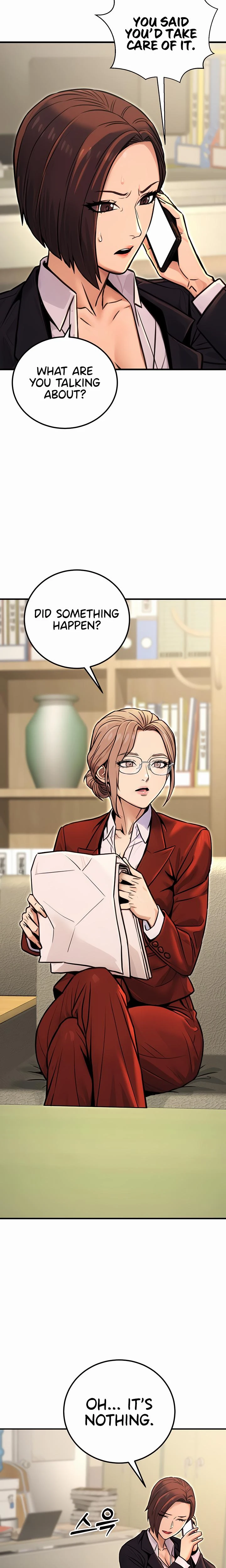 The Public Servants Double Life Chapter 15 Page 9