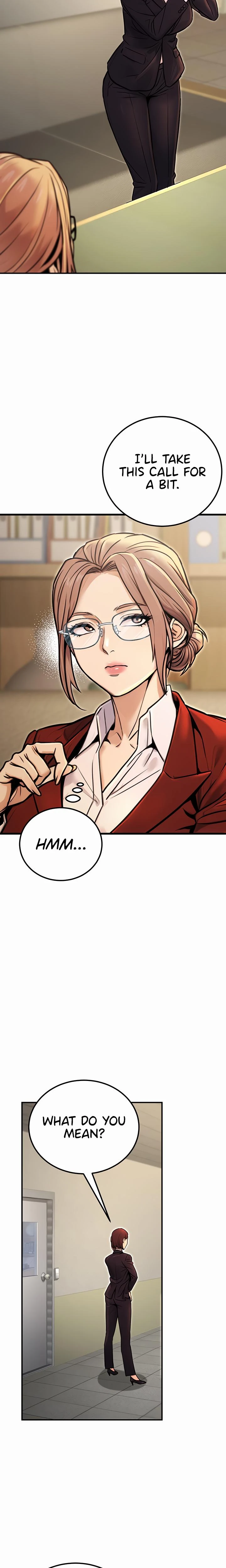 The Public Servants Double Life Chapter 15 Page 10