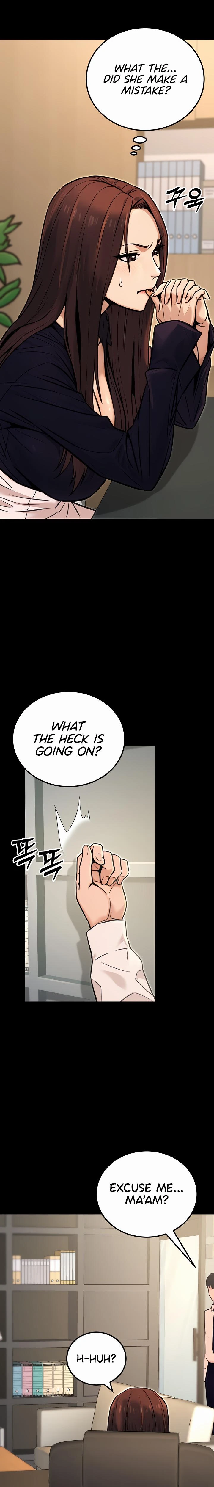 The Public Servants Double Life Chapter 15 Page 16