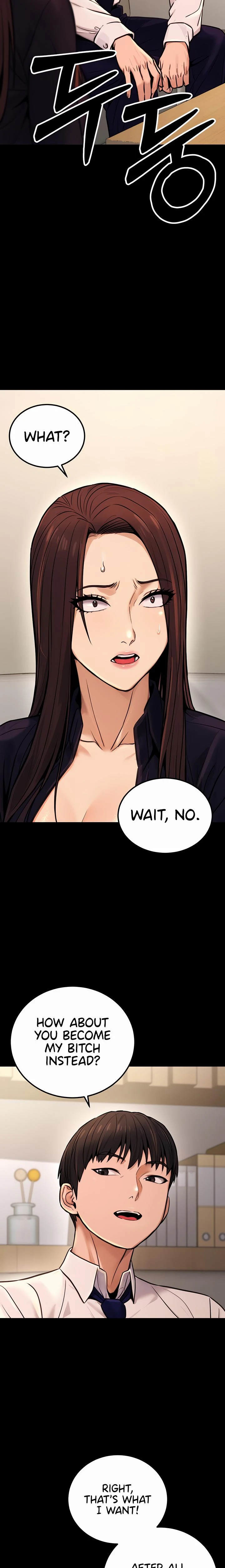 The Public Servants Double Life Chapter 15 Page 19