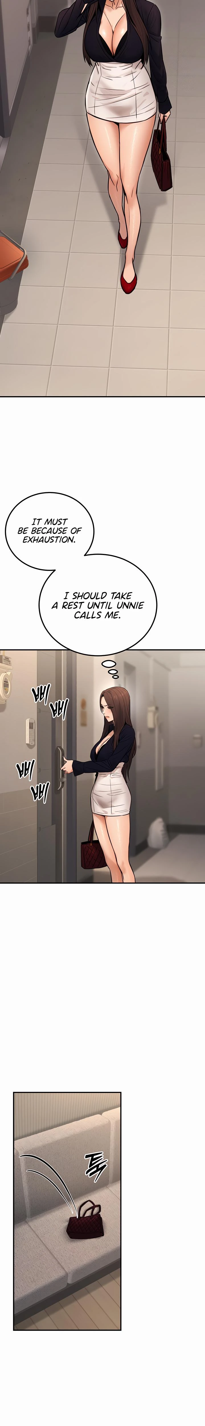 The Public Servants Double Life Chapter 16 Page 9