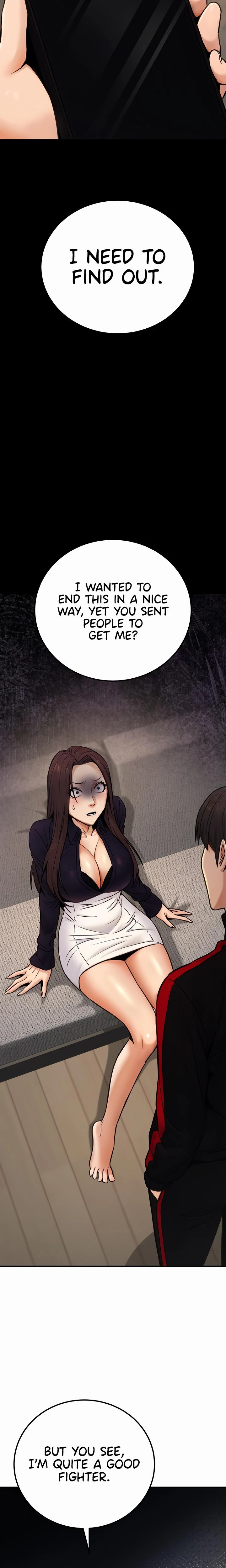 The Public Servants Double Life Chapter 16 Page 17