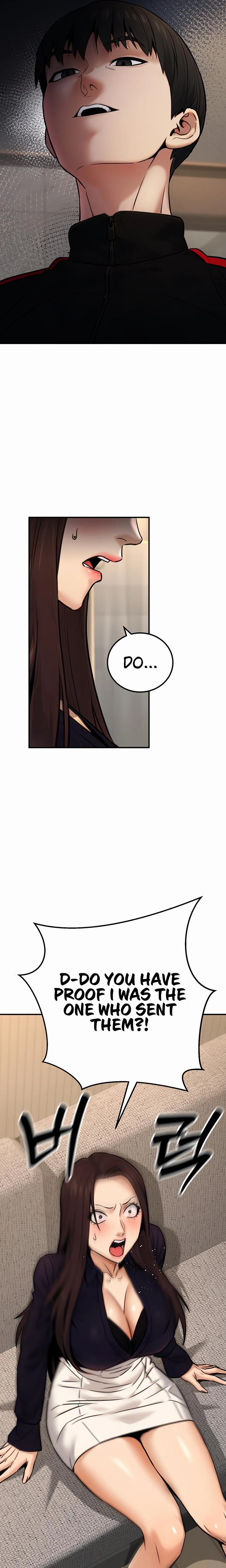 The Public Servants Double Life Chapter 16 Page 18