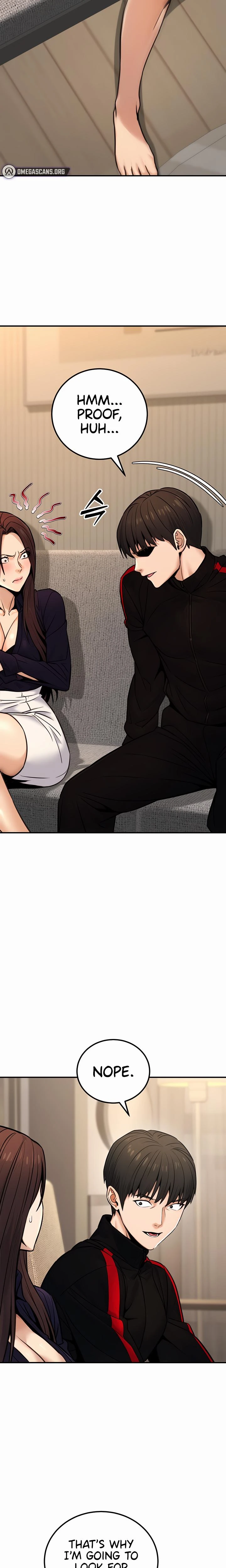 The Public Servants Double Life Chapter 16 Page 19