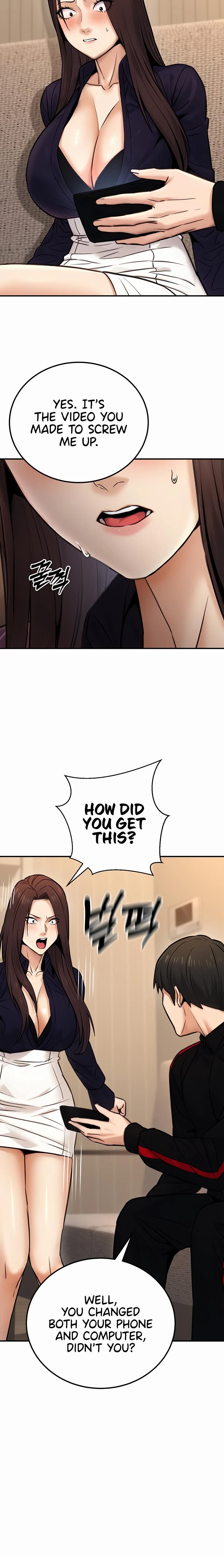 The Public Servants Double Life Chapter 16 Page 21