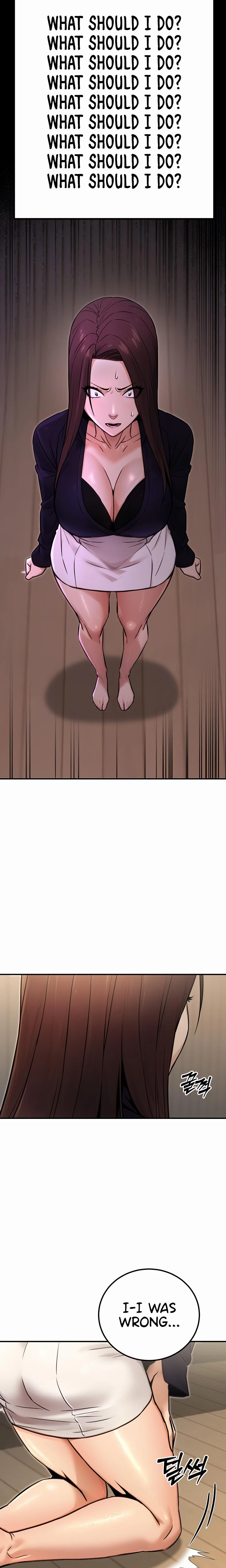 The Public Servants Double Life Chapter 16 Page 24