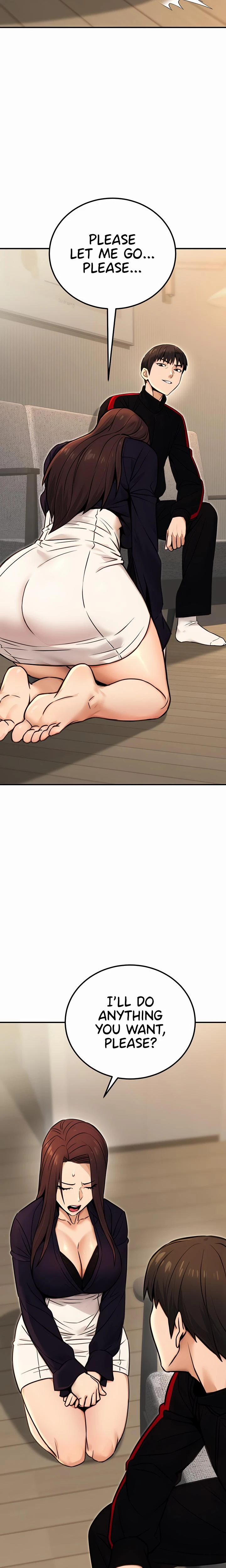 The Public Servants Double Life Chapter 16 Page 25
