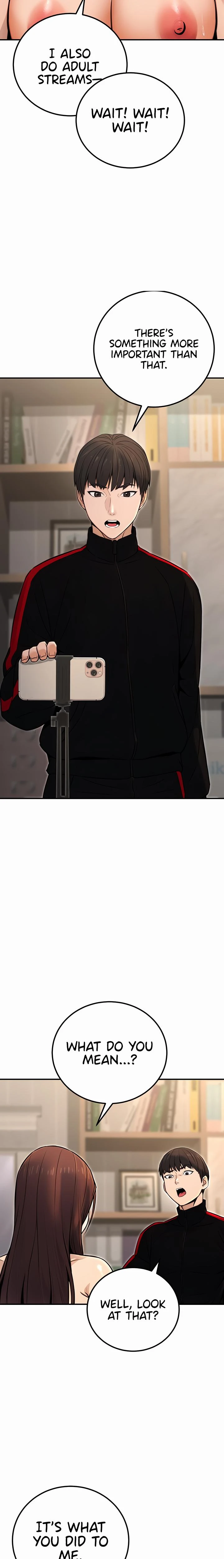 The Public Servants Double Life Chapter 16 Page 28