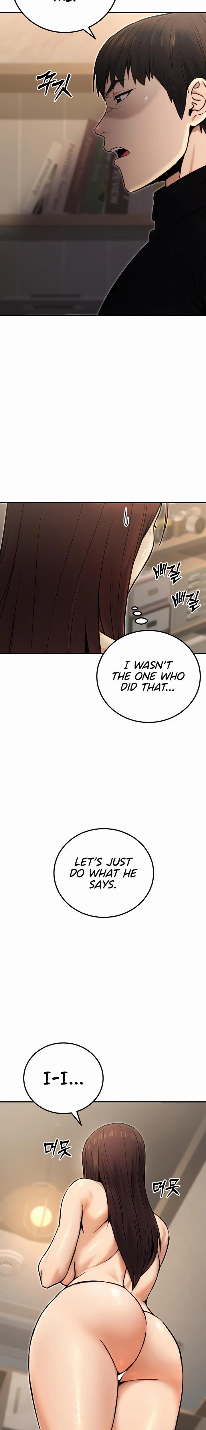 The Public Servants Double Life Chapter 16 Page 29