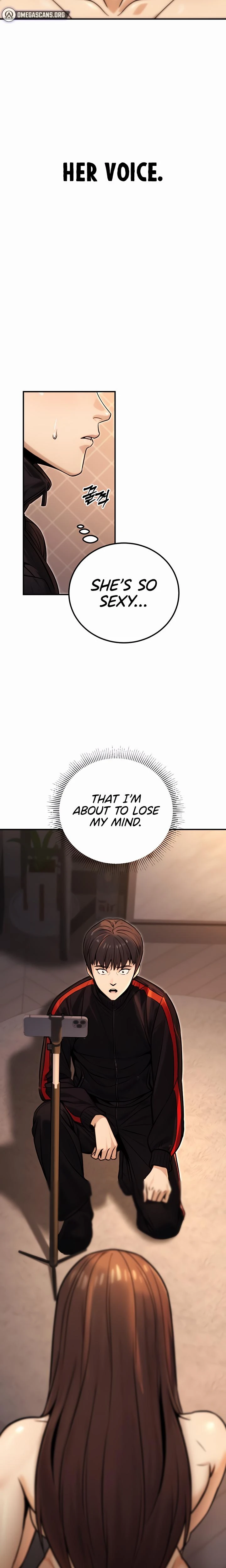 The Public Servants Double Life Chapter 17 Page 8
