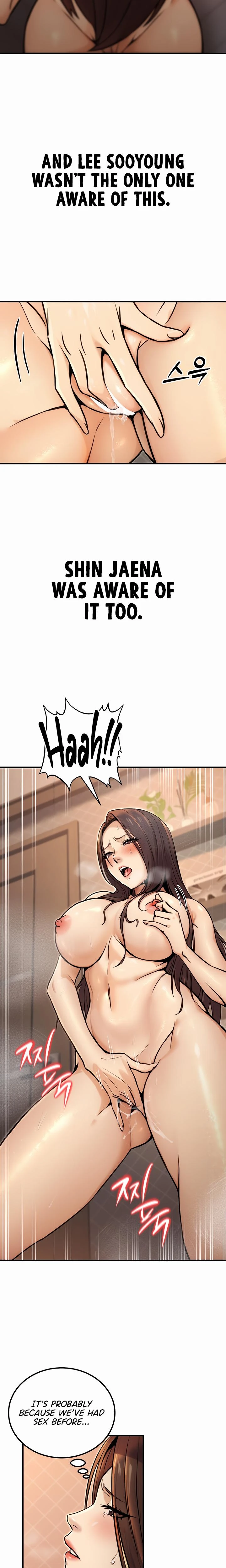 The Public Servants Double Life Chapter 17 Page 9