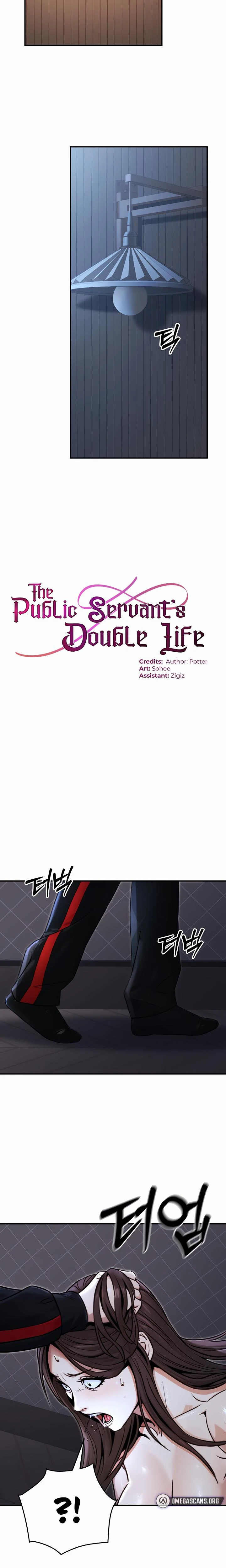 The Public Servants Double Life Chapter 17 Page 13