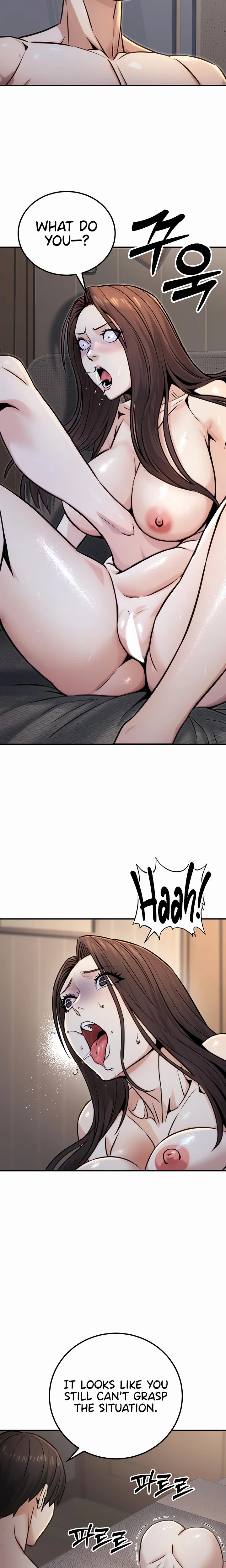 The Public Servants Double Life Chapter 17 Page 16
