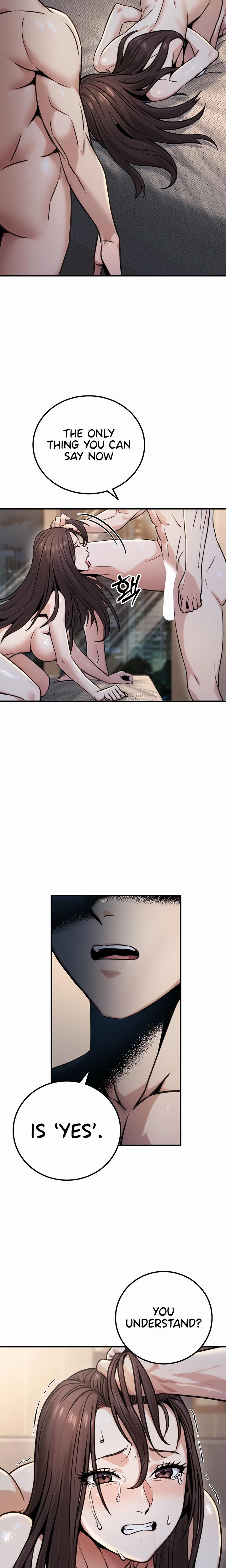 The Public Servants Double Life Chapter 17 Page 17