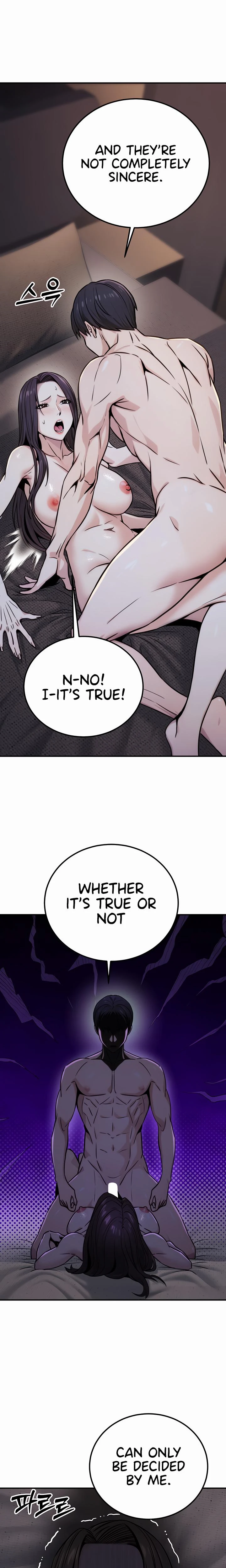 The Public Servants Double Life Chapter 17 Page 22