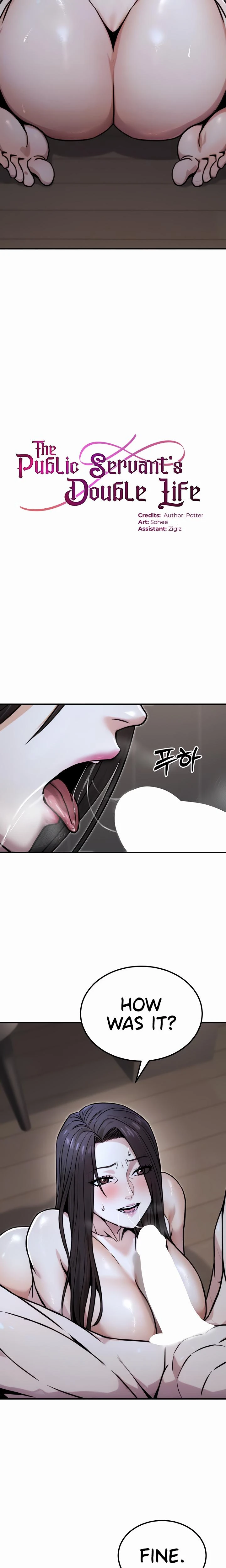 The Public Servants Double Life Chapter 18 Page 3
