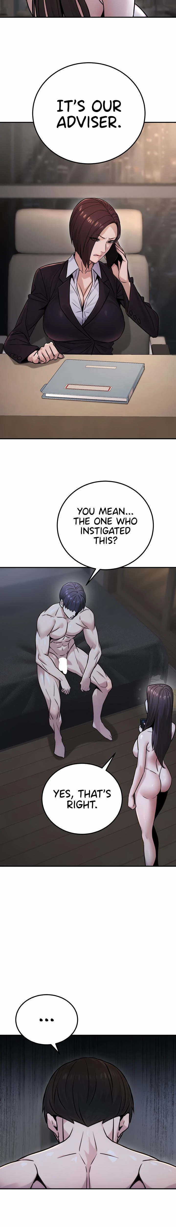 The Public Servants Double Life Chapter 18 Page 16