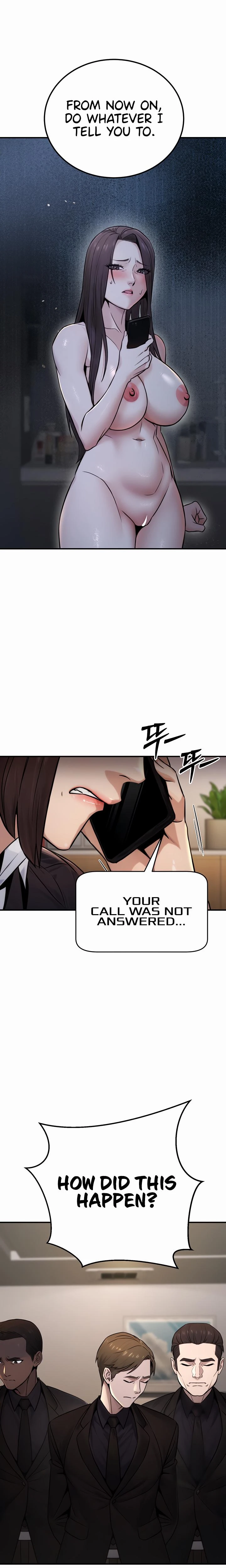 The Public Servants Double Life Chapter 18 Page 17