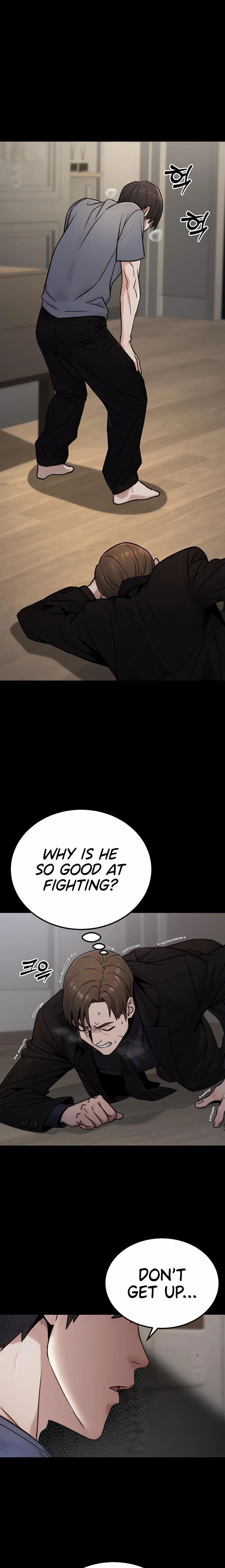 The Public Servants Double Life Chapter 18 Page 19
