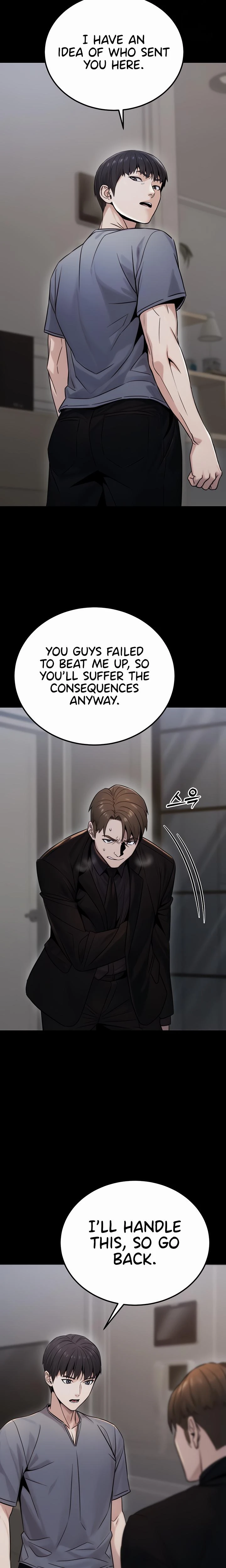 The Public Servants Double Life Chapter 18 Page 20