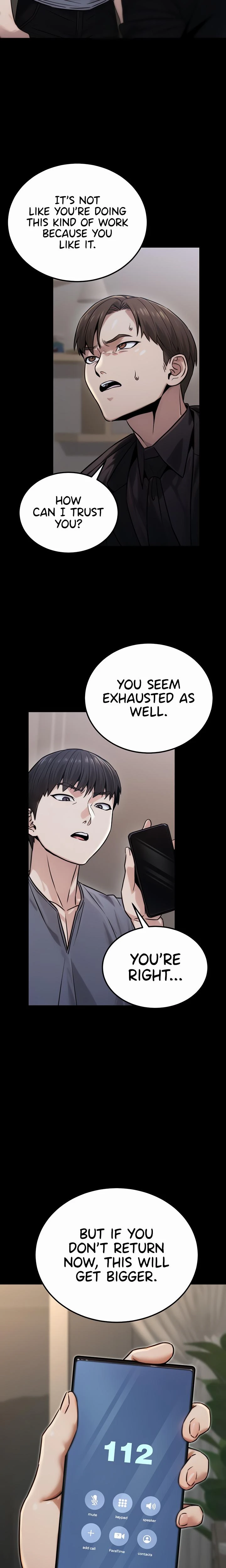 The Public Servants Double Life Chapter 18 Page 21