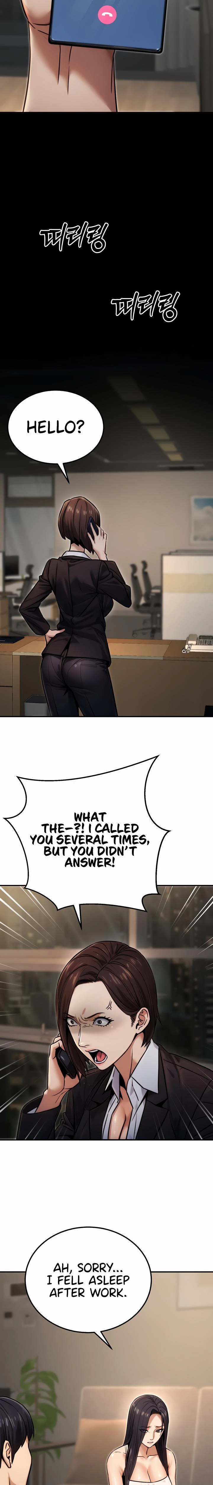 The Public Servants Double Life Chapter 18 Page 22