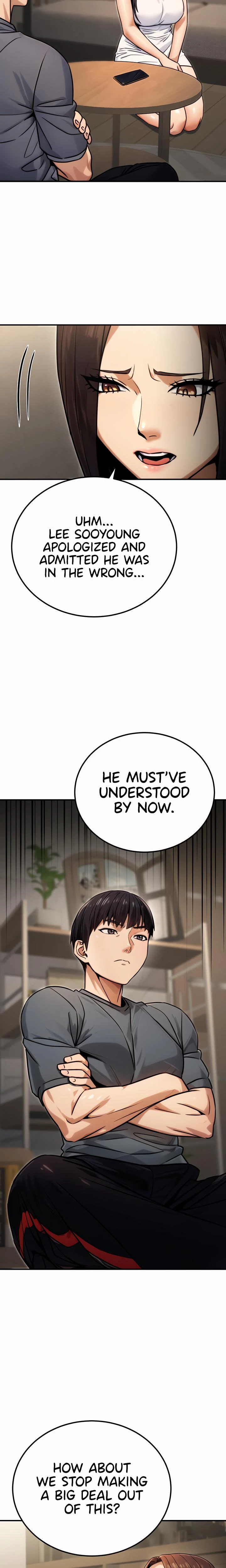 The Public Servants Double Life Chapter 18 Page 23