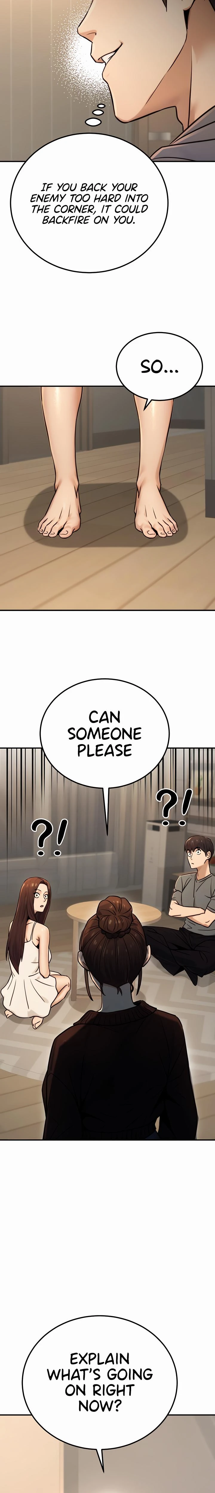 The Public Servants Double Life Chapter 18 Page 25