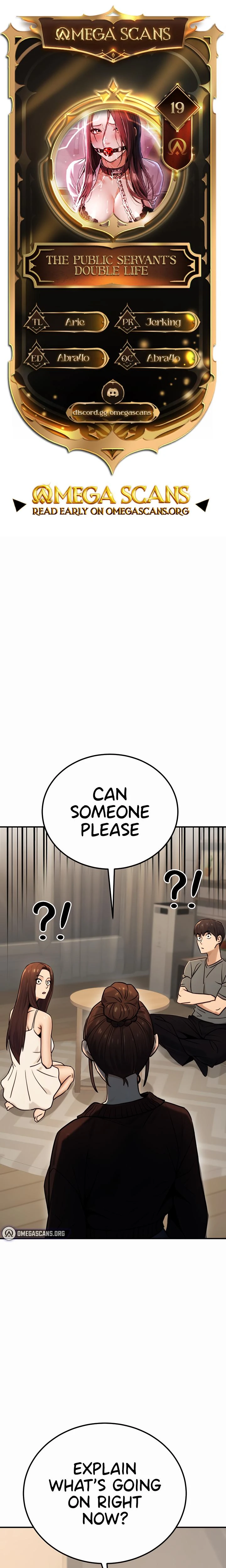 The Public Servants Double Life Chapter 19 Page 1