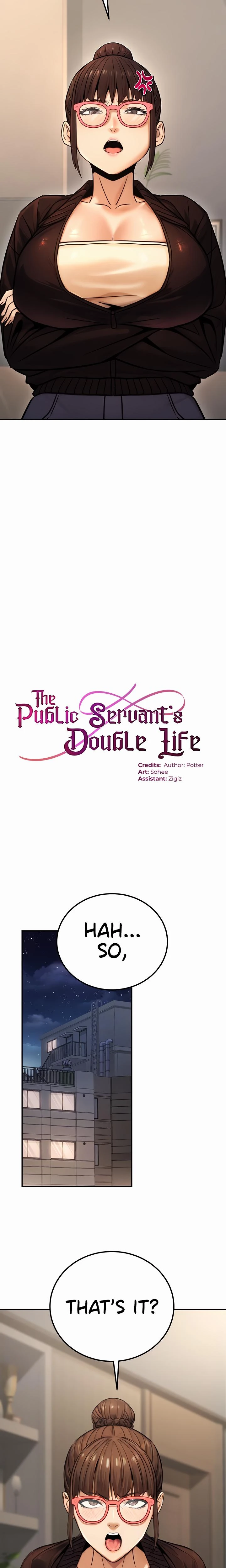 The Public Servants Double Life Chapter 19 Page 2