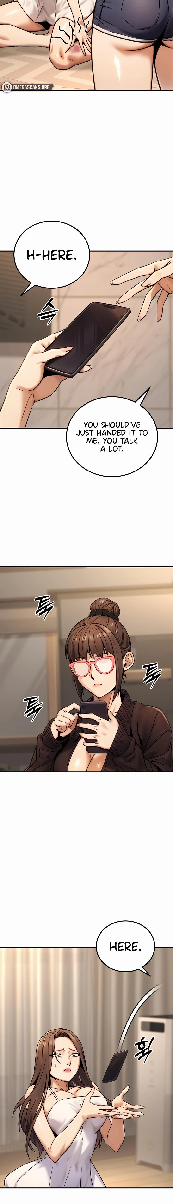 The Public Servants Double Life Chapter 19 Page 9