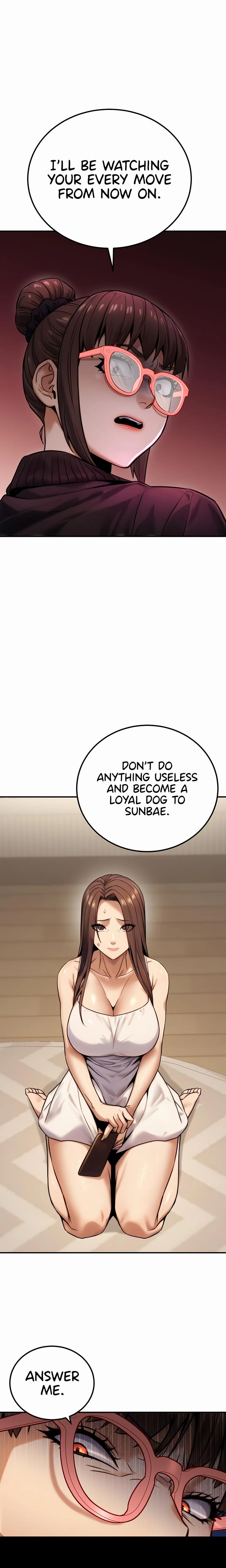 The Public Servants Double Life Chapter 19 Page 10