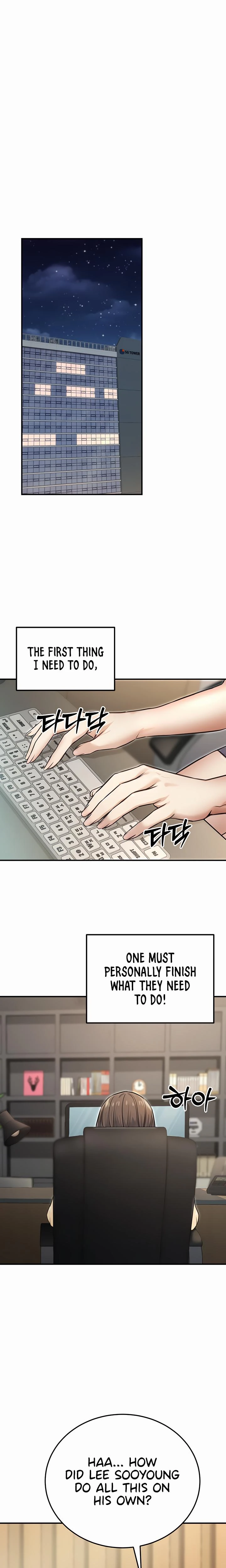 The Public Servants Double Life Chapter 19 Page 15