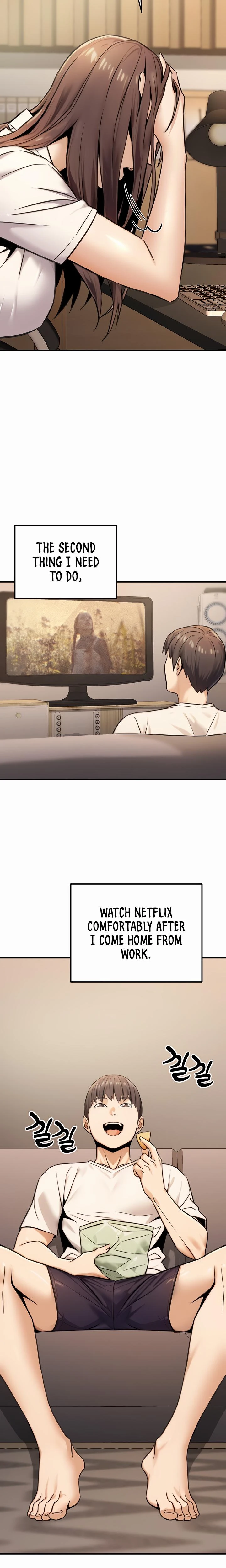 The Public Servants Double Life Chapter 19 Page 16