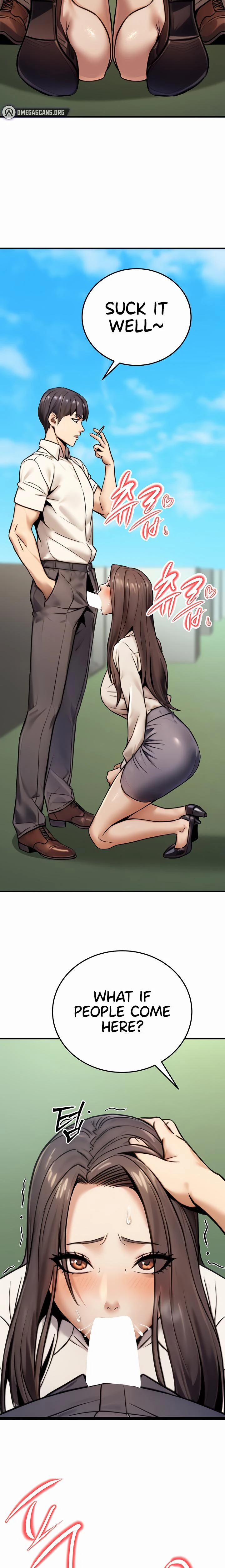 The Public Servants Double Life Chapter 19 Page 20