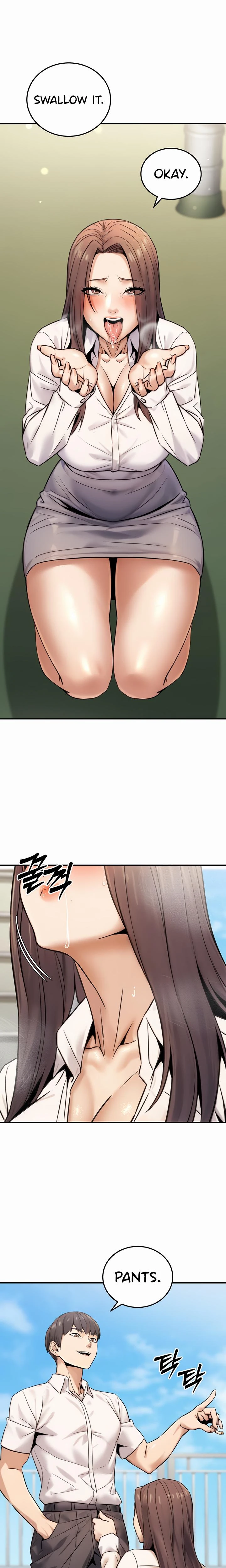 The Public Servants Double Life Chapter 19 Page 22
