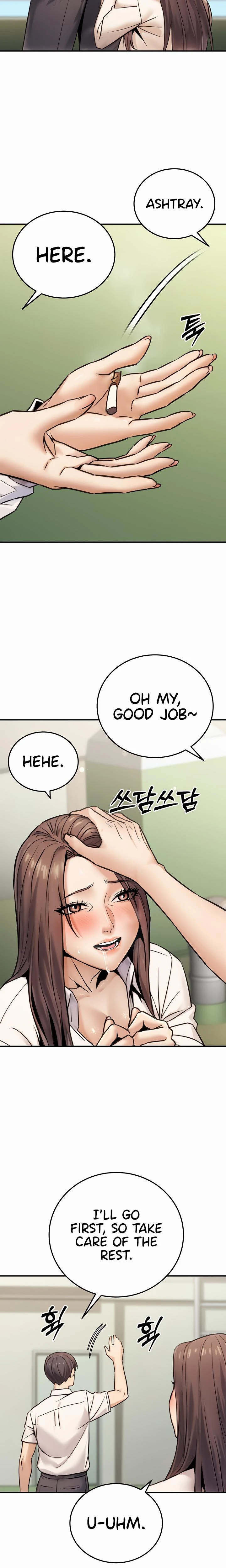 The Public Servants Double Life Chapter 19 Page 23