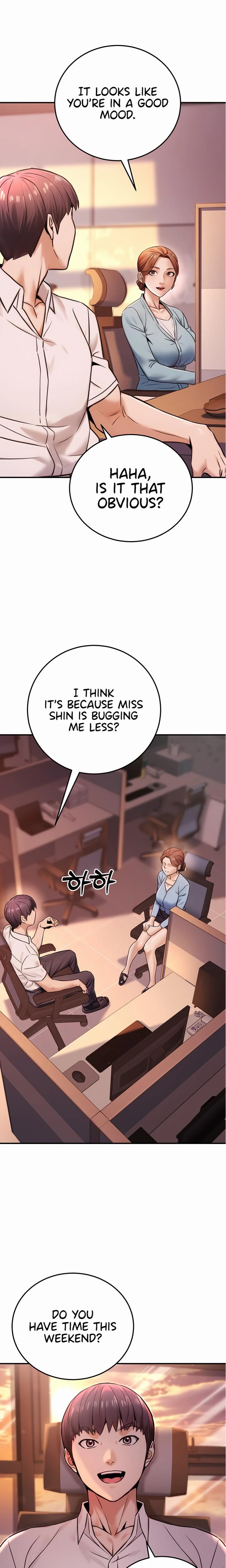 The Public Servants Double Life Chapter 19 Page 26